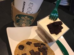 -星巴克(大庆让胡路万达广场店)