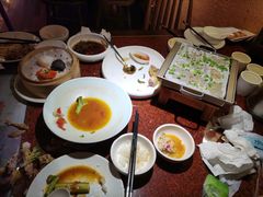 -绿茶餐厅(华联万柳店)