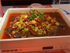 -闻溪有渔·活鱼现烤才好吃(太仓万达店)