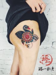 -天道tattoo纹身穿孔工作室