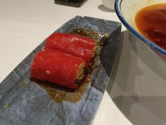 金沙红米肠-稻香酒家·34年老字号·港式粤菜(汉街店)
