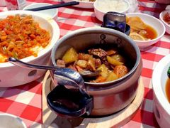 小锅牛肉-西贝(满都海公园店)