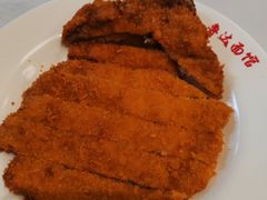 炸猪排-鲁达面馆本帮风味(共康东路店)