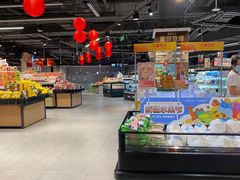 自助取餐区-盒马鲜生(新都心店)