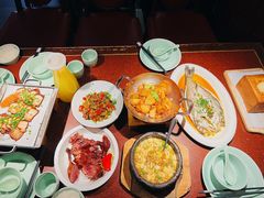 -绿茶餐厅(蓝色港湾店)