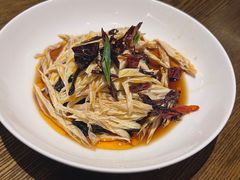 椒香腐竹-粗茶淡饭·隐庐私厨(东亭店)