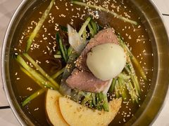 现压荞麦牛肉冷面-厚有蛋·朝鲜族现压牛肉冷面