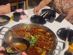 -味之绝热血美蛙鱼火锅(中坝店)