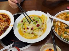 -汉思肴 热面皮(虬江路店)