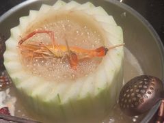 -得意咚瓜·顺德鱼生·冬瓜火锅(深圳首店)