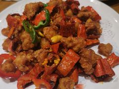 飘香蒜香骨-粤仔湾砂锅粥(广益哥伦布店)