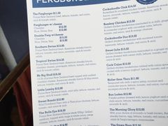 菜单-Fergburger(皇后镇店)