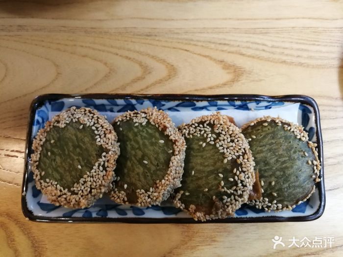 炉上粥香(西湖文化广场店)-绿豆饼-菜-绿豆饼图片-杭州美食-大众点评