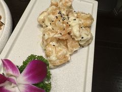 火龙果奇妙酱虾球-利顺德大饭店·水岸中餐厅(小白楼店)