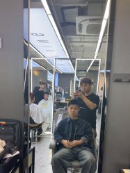 -藤野造型烫发染发