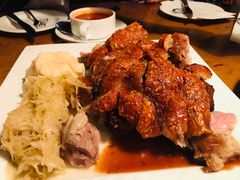 德国猪手-宝莱纳啤酒花园餐厅PAULANER BRAUHAUS Nanjing(广州路店)