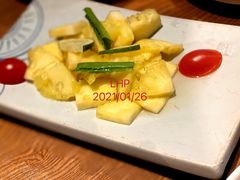 青柠拌菠萝-云海肴云南菜(正大广场店)