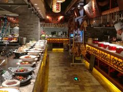 自助取餐区-二十八里太湖船菜(吉祥路店)