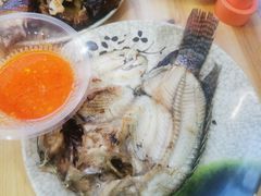 烤鱼-玛扎烧烤私房菜