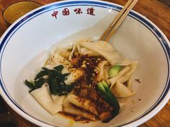 -陈仓老街美食天地