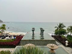 -日落吧·海景咖啡厅·餐酒吧·鸡尾酒·下午茶·乐队表演·浪漫夕阳·三亚文华东方酒店
