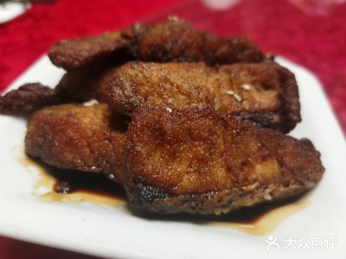 白家餐厅(徐家汇店)熏鱼图片