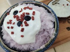 蓝莓雪花冰-雪多冰·台湾甜品(高升店)