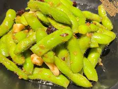 凉拌毛豆-一棠龙虾•王牌虾球(楚河汉街店)