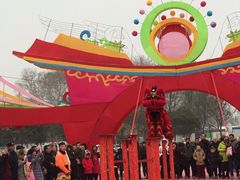 -西安汉城湖景区