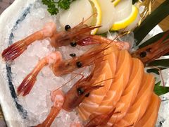 三文鱼刺身-林妈妈村·日式料理(宝山龙湖天街店)