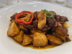 排骨芋艿-怡园饭店-餐厅(四望亭店)