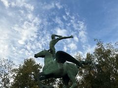 -长春世界雕塑园冰雪艺术天地