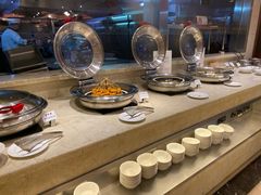 自助取餐区-天伦松鹤大饭店·欣妮咖啡