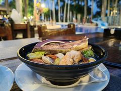 -蜈支洲岛珊瑚酒店临海阁中餐厅