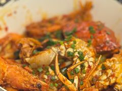 招牌鲜辣蟹-辣螃铠盆盆蟹大排档(总店)