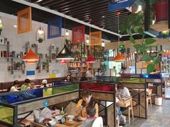 大堂-花少爷·鲜虾干贝粥(延安万达店)
