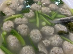 小白菜鱼丸汤-黑石礁酒楼·海鲜(黑石礁店)
