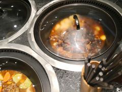 鸡锅-山里屯铁锅炖·东北菜(康桥店)