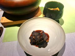 黑松露鲍鱼-桂语山房(满觉陇店)
