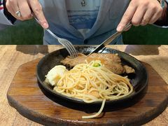 -快乐爱斯米牛排自助(太原街万达店)
