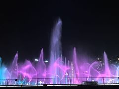 -大连星海广场音乐喷泉