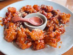 甜辣花生酱炸鸡-BELLOCO倍乐(静安店)