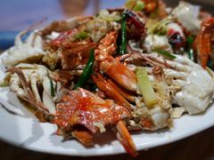 姜葱蟹-海上驿站渔家菜馆