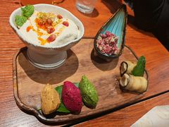 格鲁吉亚前菜拼盘-格鲁·秀色Georgia’s Feast