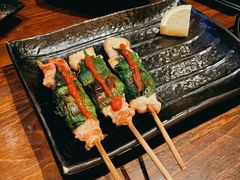 烤梅子鸡肉串-木子烧鸟屋(百子湾店)