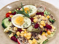 缤纷田园沙拉-西语·炭烧牛排(卓越中寰店)