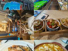 -船梆煮•蒸汽海鲜·炉火烤肉(五四广场店)