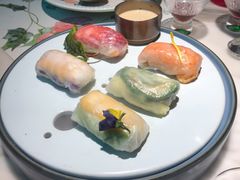 漫步花开彩虹卷-蜜桃花开·中西融合菜E&W(南长街店)