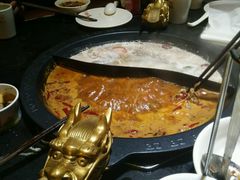-重庆德庄火锅(体育中心店)