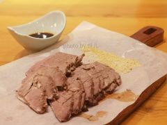 -丁记盐蘸牛肉·新杭菜(河东路店)